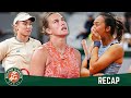 Sabalenka & Rybakina seek REVENGE, Zheng ROBBED in Loss | Roland Garros 2024