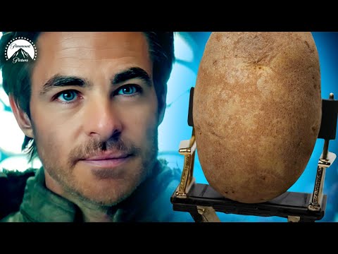 Behind The Scenes With Actor That Plays The Potato