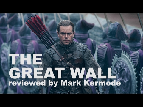 The Great Wall reviewed by Mark Kermode