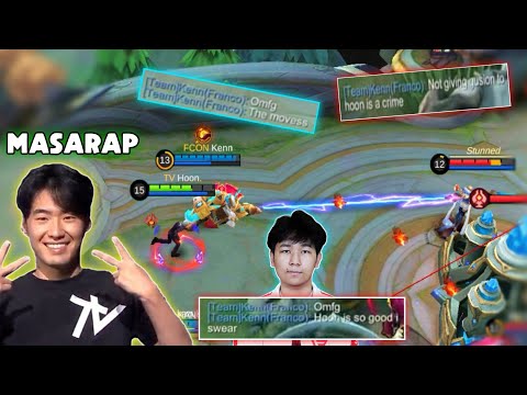 HOON Surprised FCON Kenn With His Gusion Skills..😲