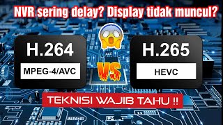 H.264 VS H.265 | Pengaruh terhadap Bandwidth &amp; Storage?