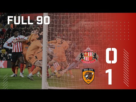 Full 90 | Sunderland AFC 0 - 1 Hull City