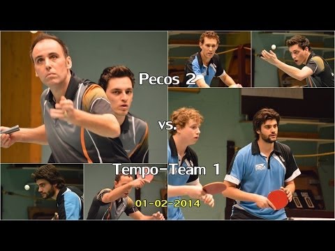 TMC: Pecos 2 vs. Tempo-Team 1 Uitslag 2-8 (01-02-2014)