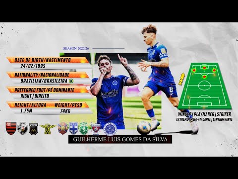 GUILHERME SILVA ⚽ Winger | Playmaker | Striker ⚽ Highlights 2025/26