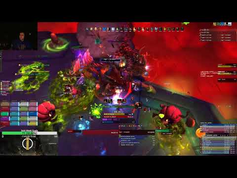 Imperative vs Mythic The Hivemind -- Blood DK POV