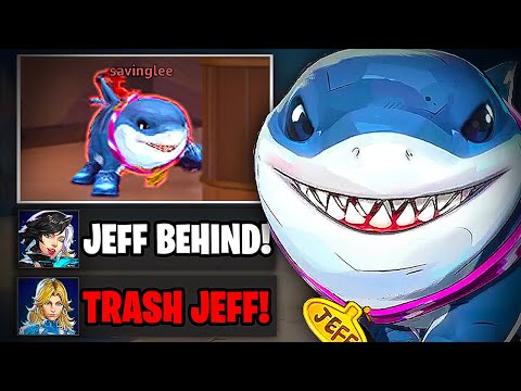 This NERFED Jeff Playstyle is PURE RAGEBAIT (Marvel Rivals)