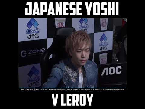 JAPANESE YOSHI KARI! 🔥🔥😱 Kari (Yoshimitsu) vs Masa (Leroy) Tekken 7 EVO Japan