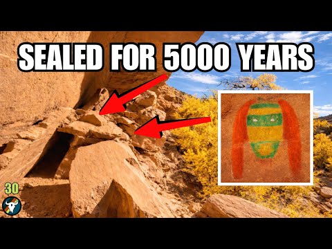 I Found the Secret Tomb of an American Superbeing!