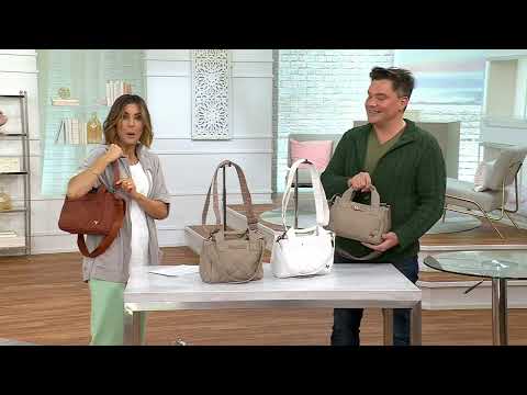 Lug Matte Luxe Crossbody - Jitterbug on QVC