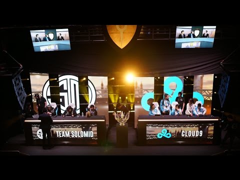 GRAND FINALS: C9 (Cloud9) Vs. Gankstars GAME 1: Vainglory LIVE CHAMPIONSHIPS SPRING 2017