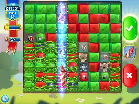 Pet Rescue Saga level 5077 no boosters | PuzzledCubes.site