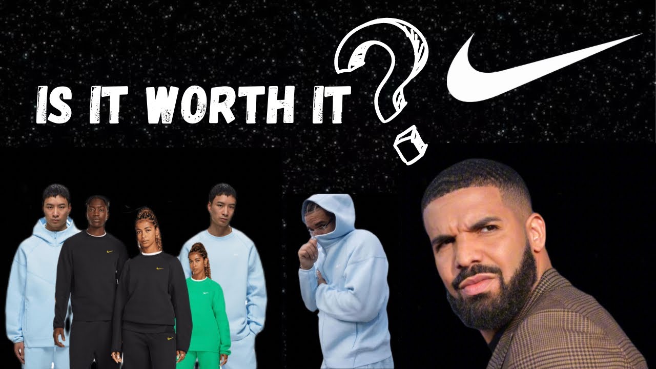 Is the Drake NOCTA x Nike Tech Fleece Collection worth it?