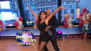 J.R. Martinez, &quot;Dancing With the Stars&quot; Winner, Karina Smirnoff Dance Cha-Cha on &quot;GMA&quot;