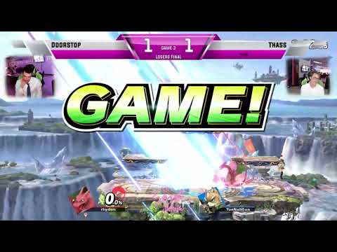 Ultimate Smash Prom   Losers Final   Doorstop Vs Thass
