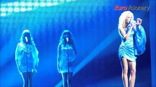Kati Wolf - What About My Dreams - Eurovision 2011 - Hungary - Dress rehearsal