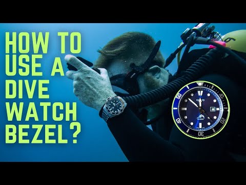 How to use a bezel on a dive watch?