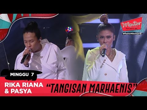 Tangisan Marhaenis - Rika Riana & Pasya l Minggu 7 | Mentor Milenia 2019