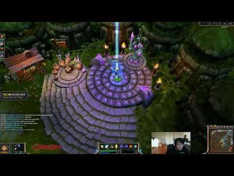 TSM WildTurtle- Ezreal vs Caitlyn Lulu Bottom Lane (Challenger I)