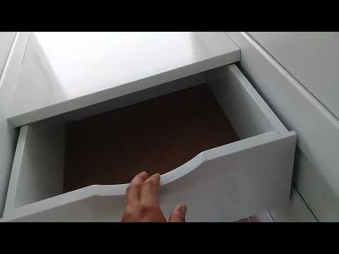 móveis 100% madeira de lei CUMARÚ com aplicação tinta automotiva PU BRANCO