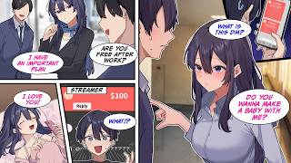 Download lagu [Manga Dub] The office's most popular beauty turns down every elite suitor but... mp3