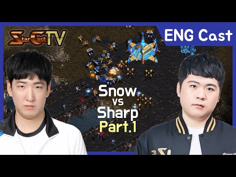 [ENG] Snow vs Sharp on Destination (Bo5, Part1) N.226 - Starcraft Remastered (StarCastTV English)