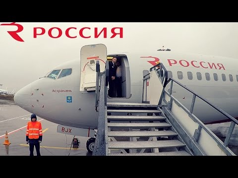 ROSSIYA 737-800 / ST PETERSBURG - MOSCOW