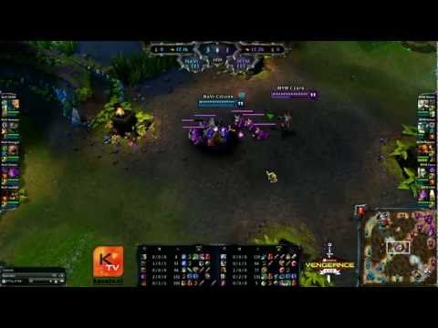 [LOL] Na'Vi vs MYM map 3 - Corsair Vengeance Cup Playoffs
