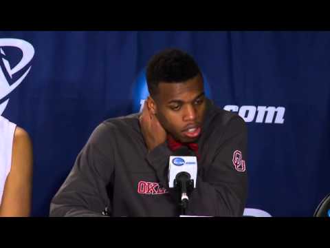 Second Round Postgame News Conference: Oklahoma