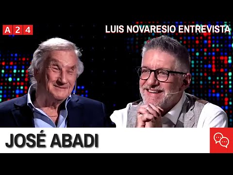 José Abadi en #LuisNovaresioEntrevista  | Programa completo (23/10/25)