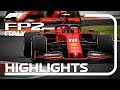 2019 Italian Grand Prix: FP2 Highlights