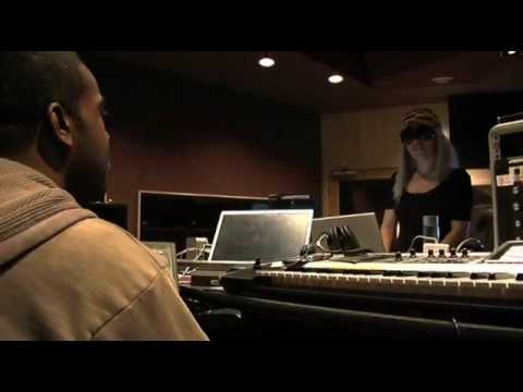 Lady Gaga & Darkchild - In the Studio w/ TELEPHONE.