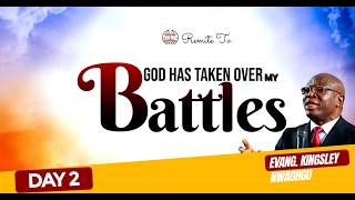 Download lagu GOD HAS TAKEN OVER MY BATTLES [DAY 2 ]  || 3|06|2026 mp3