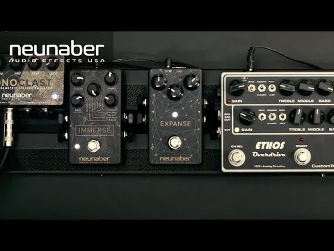 Neunaber Expanse '80s Guitar Tones: Tri-Chorus + Reverb/Echo Demo with Immerse & Iconoclast