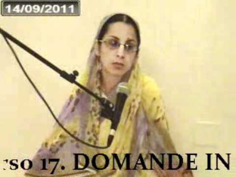 EVITARE LE OFFESE AI VAISNAVA (S.B. 5.10.17 - Tulsi Gopi dasi, 14set11)