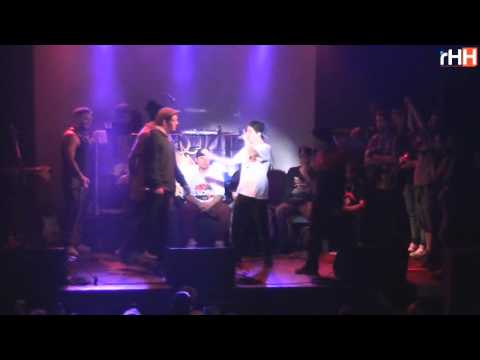 KLAN & NOODLE VS SOK & ACRU - BDM 2016 - RADIO DOBLE HH ARGENTINA