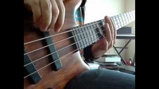 Converge - To the lions (Bass cover)