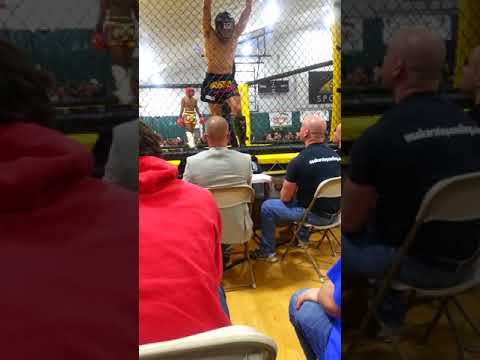 Muay Thai fight