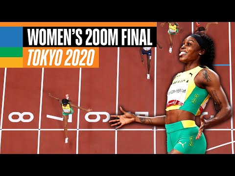 Women's 200m final 🏃‍♀️ | Tokyo Replays