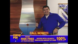 Introducing: Fountain Pen! (Classic Infomercial Spoof)