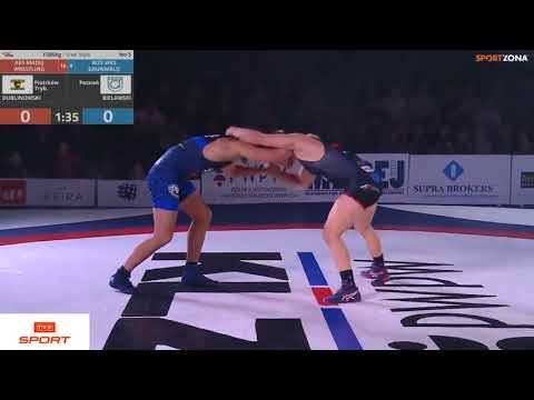 FS 86 kg: P. Dublinowski VS M. Bielawski (5/9)