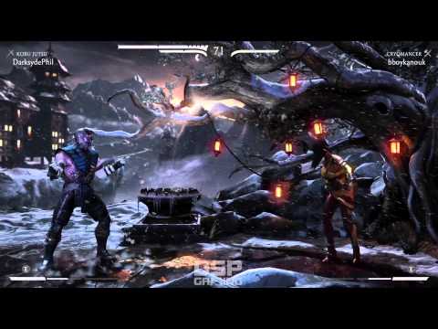 MKX Tanya Launch Day Multiplayer pt3 - Faster Than Ice (vs. Sub-Zero)