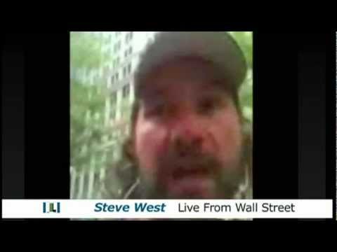 5:45 Live: Steve West Live from Occupy Wall Street