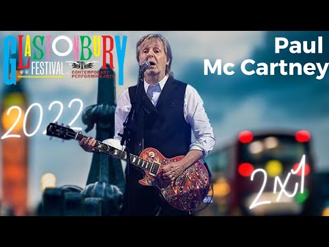 Paul McCartney canta Something y Glory Days con Bruce Springsteen en Glastonbury 2022