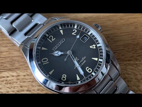 Seiko Simply Mesmerising Mini Alpinist