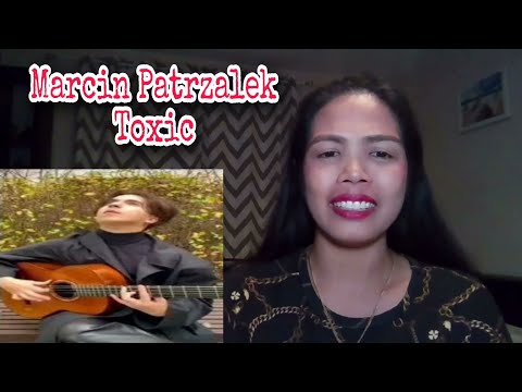 Marcin Patrzalek - Toxic (B. Spears) | REACTION