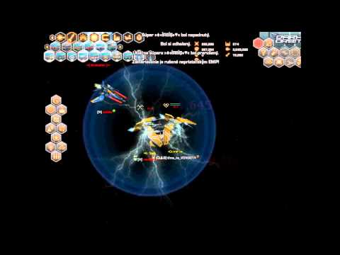 VENDETA VRU & EIC hunt darkorbit GE4