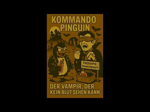 Der Vampir, der kein Blut sehen kann