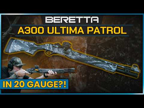 Semi Automatic 20 Gauge
