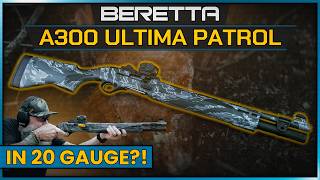 Beretta A300 Ultima Patrol 20-Gauge: Better Than the 12-Gauge 🤔