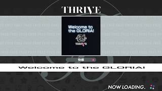 B-PROJECT「Welcome to the GLORIA! (THRIVE)」快感モード／Kaikan Mode (Full Combo)